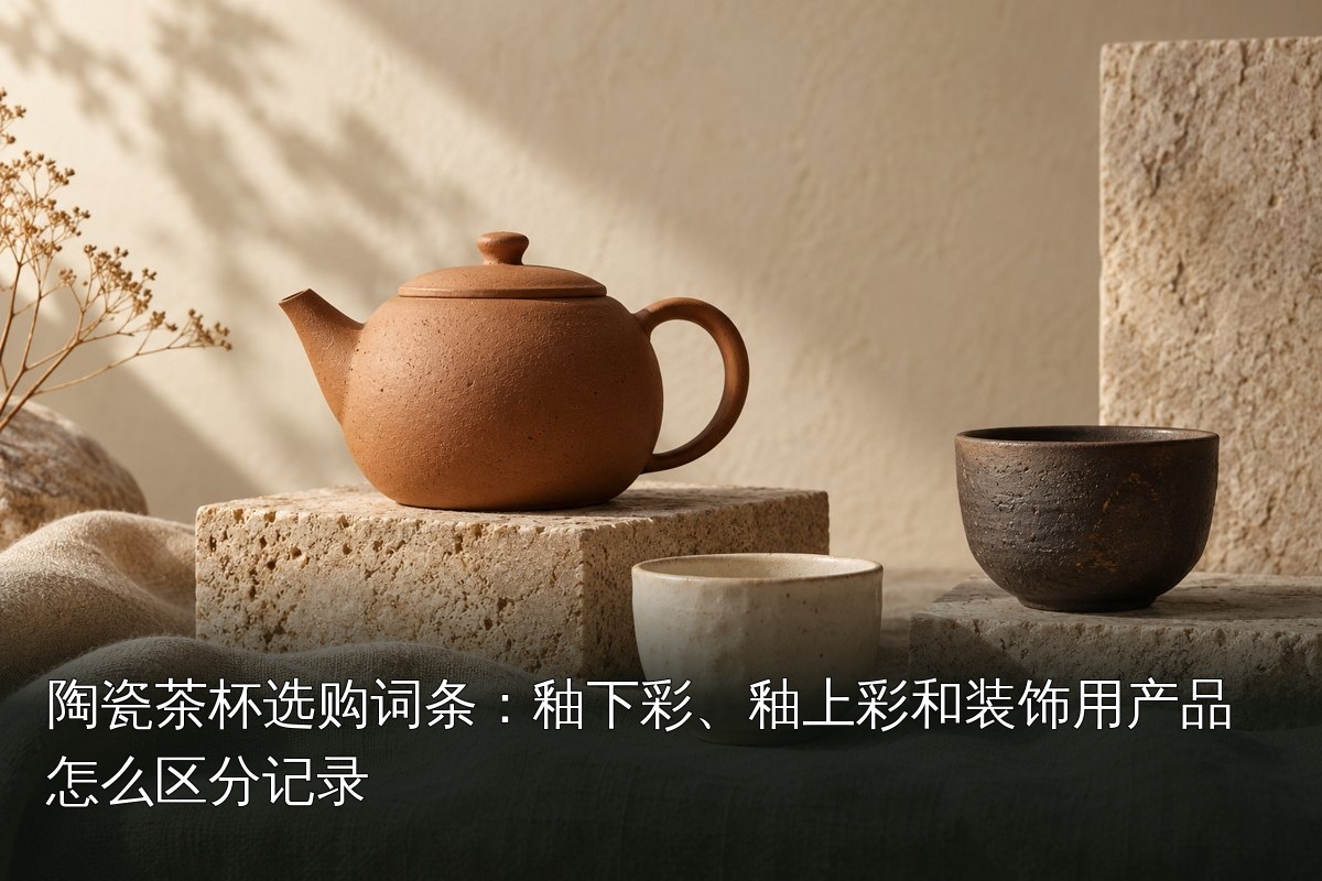 陶瓷茶器主题生成图片