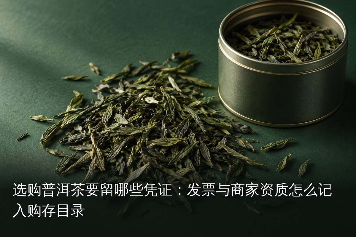 茶叶与茶罐主题生成图片